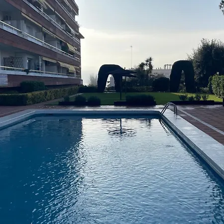 דירה Elegante With Pool Near The Sea יורט דה מאר